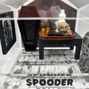 Spooky Den Spider House