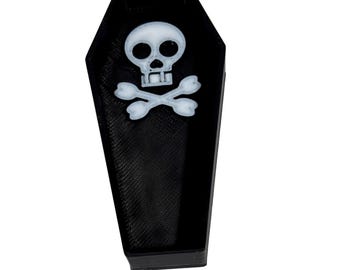 Magnetic Coffin Hide for Jumping Spider Enclosure Decor