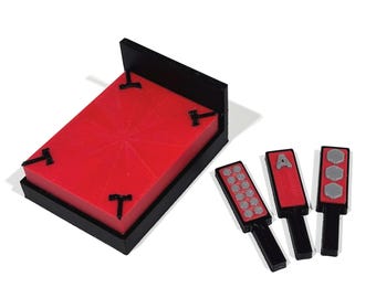 Mini Bed & Paddle Set | Adult-Themed Spider Accessories | BDSM Dollhouse
