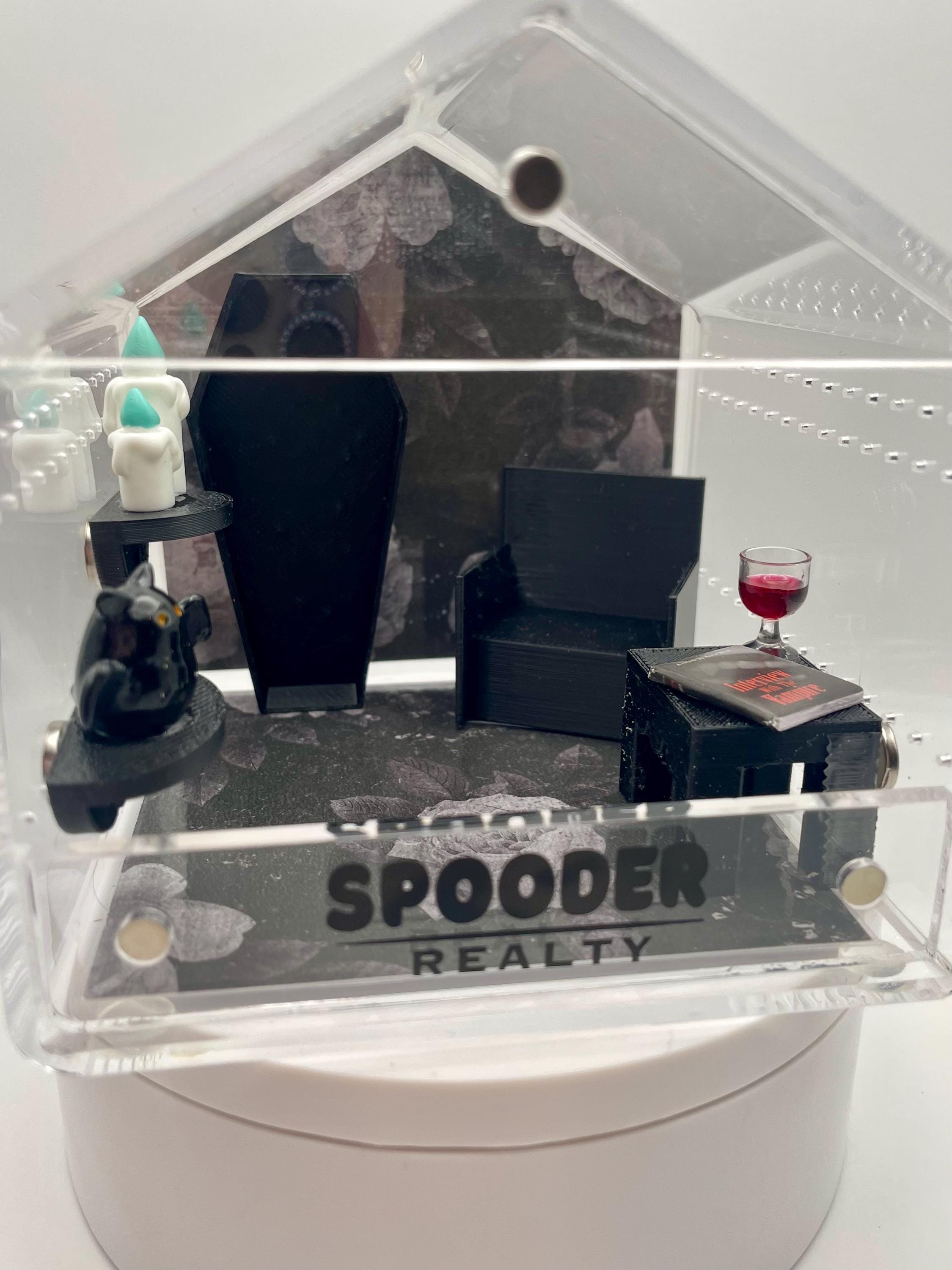 Interview With a Vampire Spider House