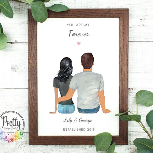 HIGH QUALITY PERSONALISED PHOTO PRINT GIFT FOR CHRISTMAS ANNIVERSARY HIM HER s 