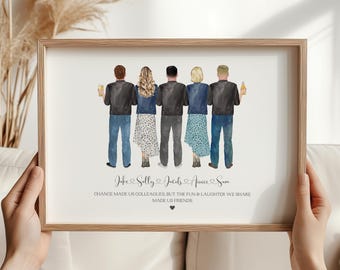 Personalisiertes Kollegengeschenk, Abschiedsgeschenk, Abschiedsgeschenk, personalisiertes Auf Wiedersehensgeschenk, individuelles Kollegegeschenk, Geschenk für Mitarbeiter