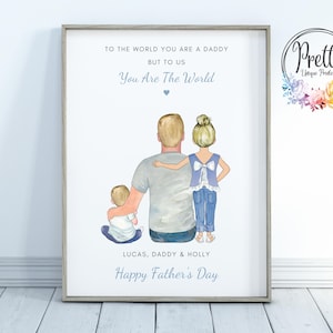 Personalised Gift For Dad, Custom Birthday Gift For Dad, Father's Day Gift, Dad Christmas Gift, Gift For Dad From Children, Gift For Daddy