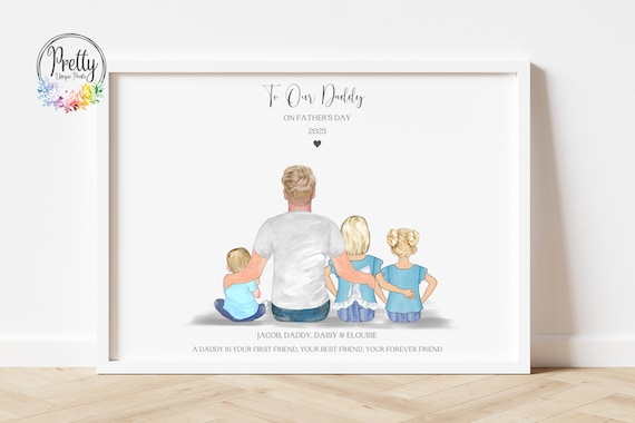 Personalised fathers 2024 day gifts