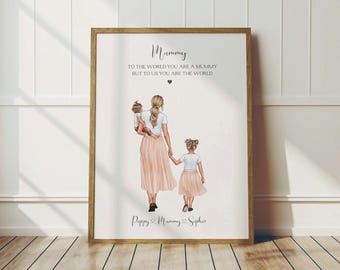 Gift For Mum From Children, Personalised Mothers Day Gift, Mum Birthday Gift, Mummy Gifts, Mom Gifts, Mom Birthday, Mom Christmas