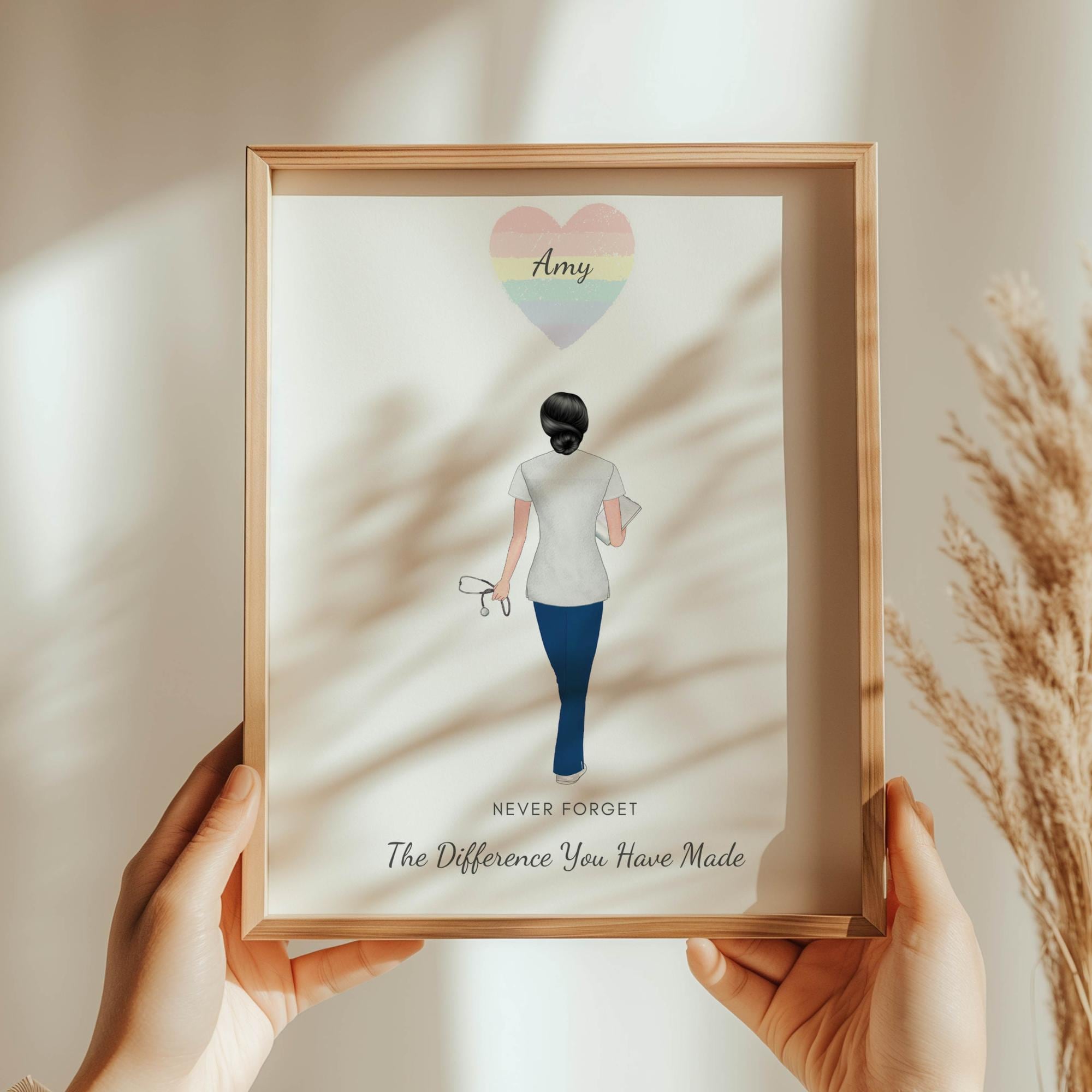 Nhs leaving gift - Etsy México, image size:2000x2000