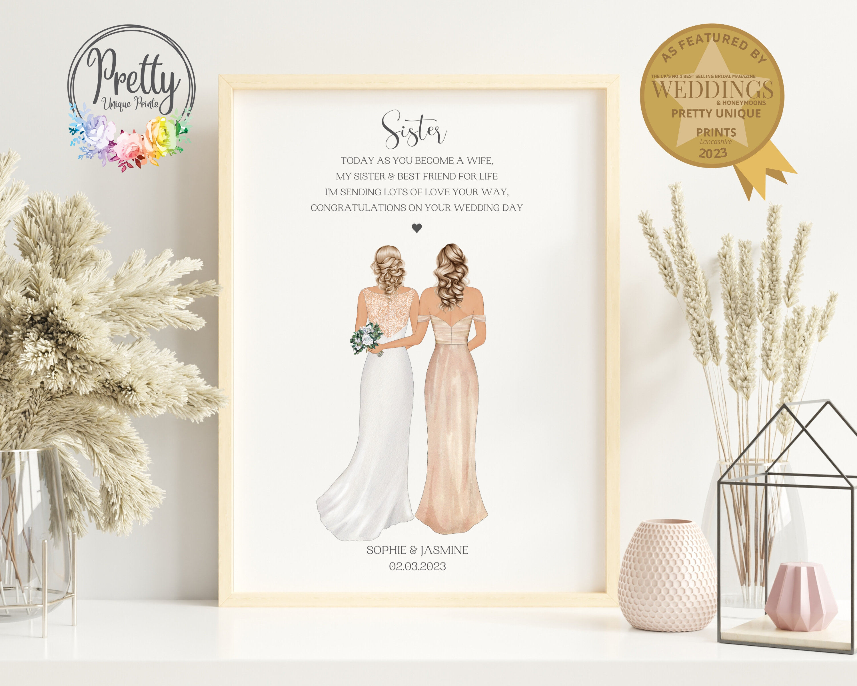 Bride wedding gifts discount