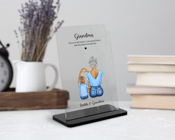 Regali della nonna, libro coupon stampabile, regalo unico per la festa della mamma dai nipoti, biglietto di compleanno personalizzato per la nonna, download istantaneo, - Italia
