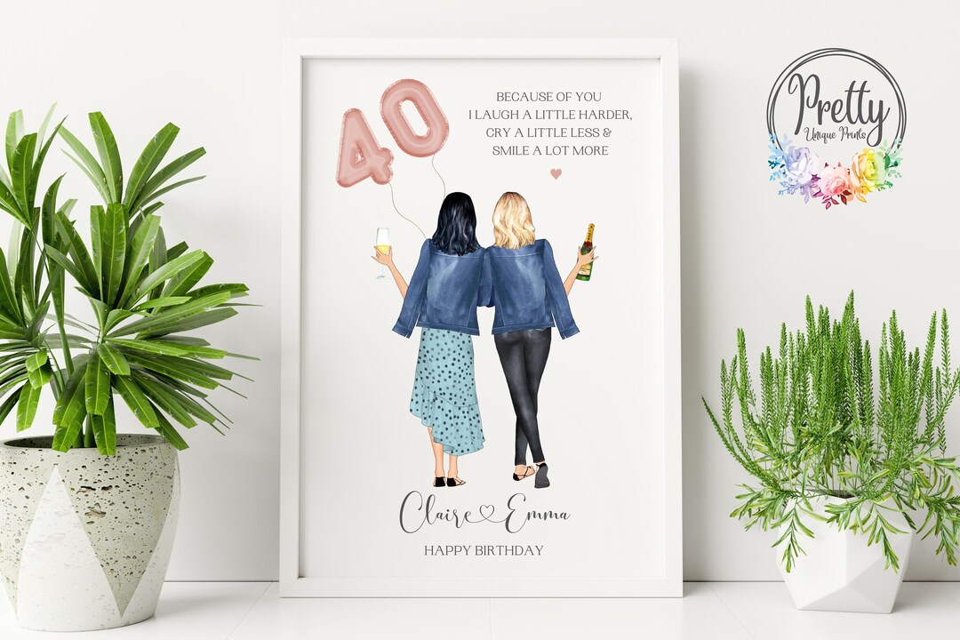 40th Birthday Gift For Her Personalised 40th Birthday Present Best 40th-birthday-gift-for-her-personalised-40th-birthday-present-best