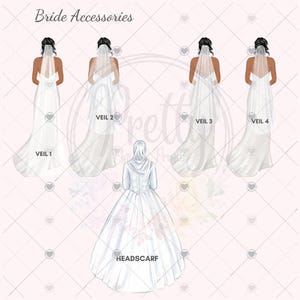 Cadeau pour la mariée de demoiselles d'honneur, cadeau de future mariée, cadeau de demoiselle d'honneur pour la mariée, cadeau pour la mariée de demoiselle d'honneur, cadeau de demoiselle d'honneur image 5