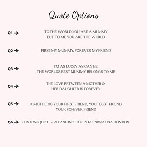 Gift For Mummy, Personalised Mothers Day Gift, Mum and Daughter Print, Mummy Birthday Present, Gift For Mum image 3