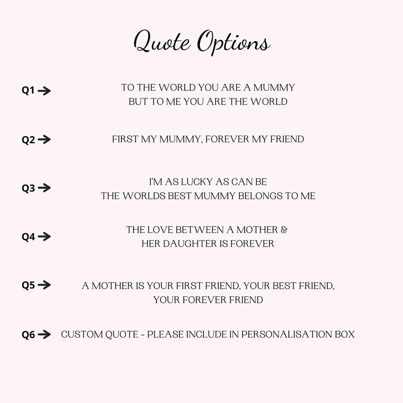 Gift For Mummy, Personalised Mothers Day Gift, Mum and Daughter Print, Mummy Birthday Present, Gift For Mum image 3