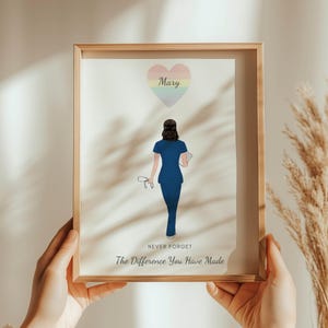Personalised Gift For Paramedic, Personalised Gift For Key Worker, NHS Thank you Gift, Ambulance Driver Gift, Gift For Ambulance Driver