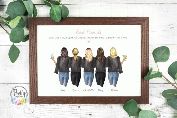 Etsy online friendship gifts