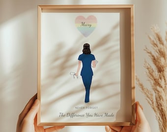 Personalised Gift For Paramedic, Personalised Gift For Key Worker, NHS Thank you Gift, Ambulance Driver Gift, Gift For Ambulance Driver