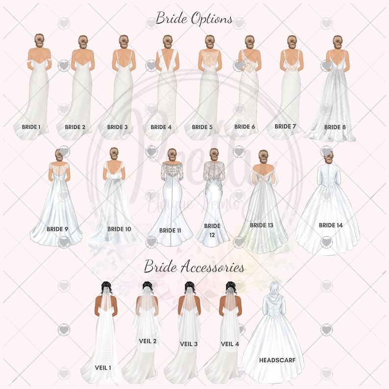 Family Wedding Print, Family Wedding Portrait, Mr And Mrs Wedding Gift, Wedding Print With Children And Pets, Family Wedding Gift image 4