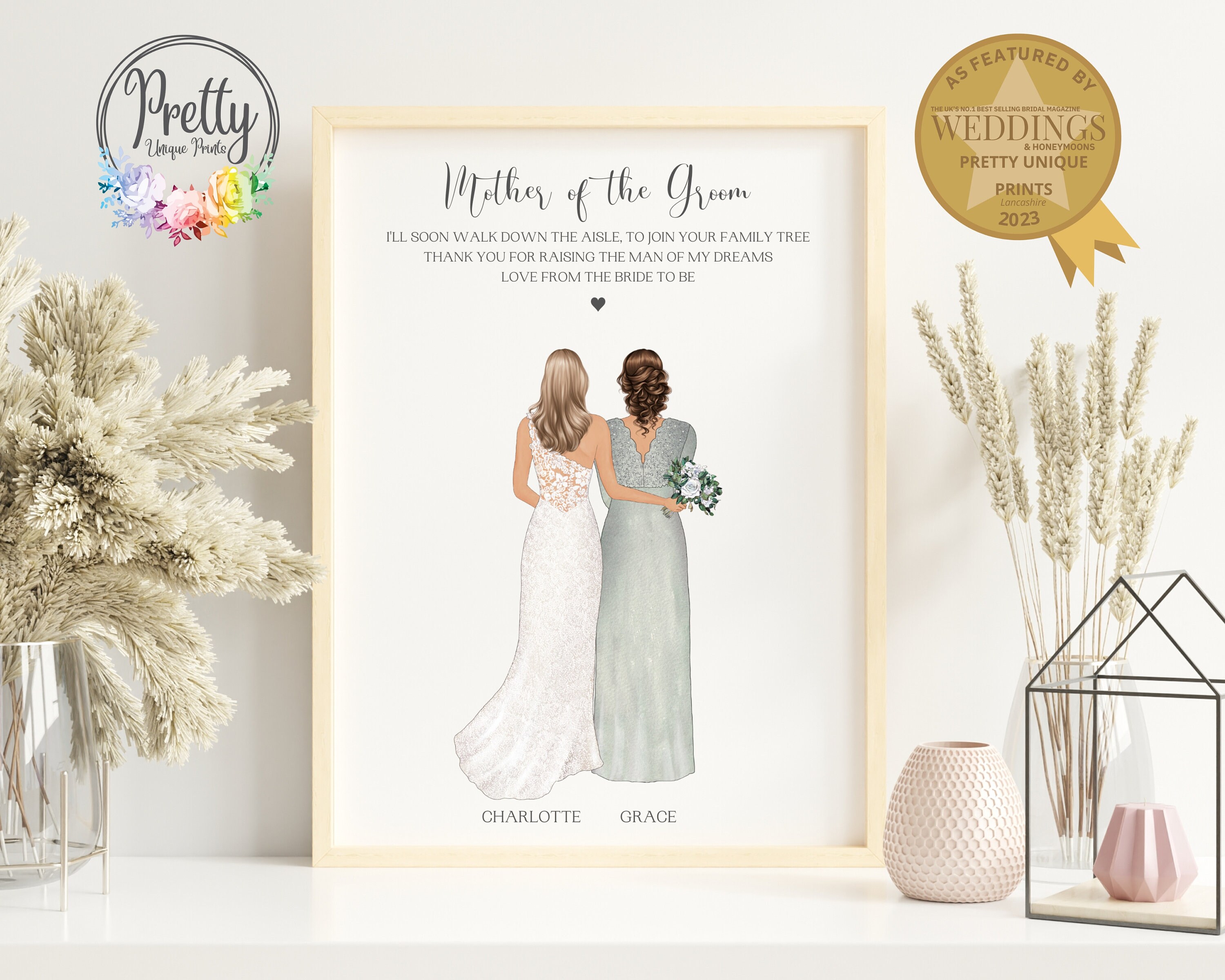 Brides magazine mother of the bride dresses hot sale