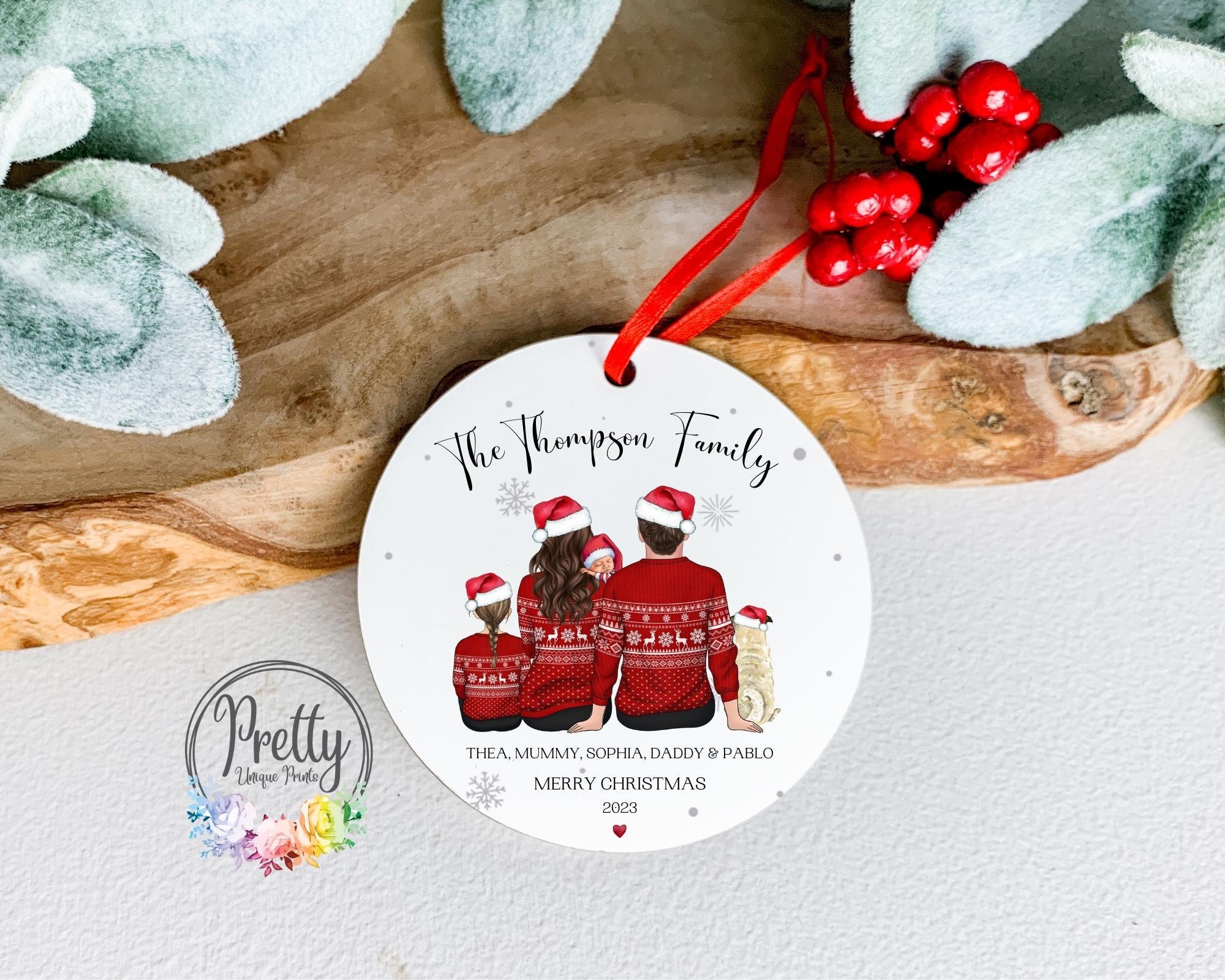 Familie ornament Etsy Schweiz