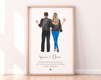 Colleague Gifts, Male And Female Co-Worker Gift, Retirement Gifts, Co-Worker Leaving Gifts, Best Friend Gifts, New Job Gifts