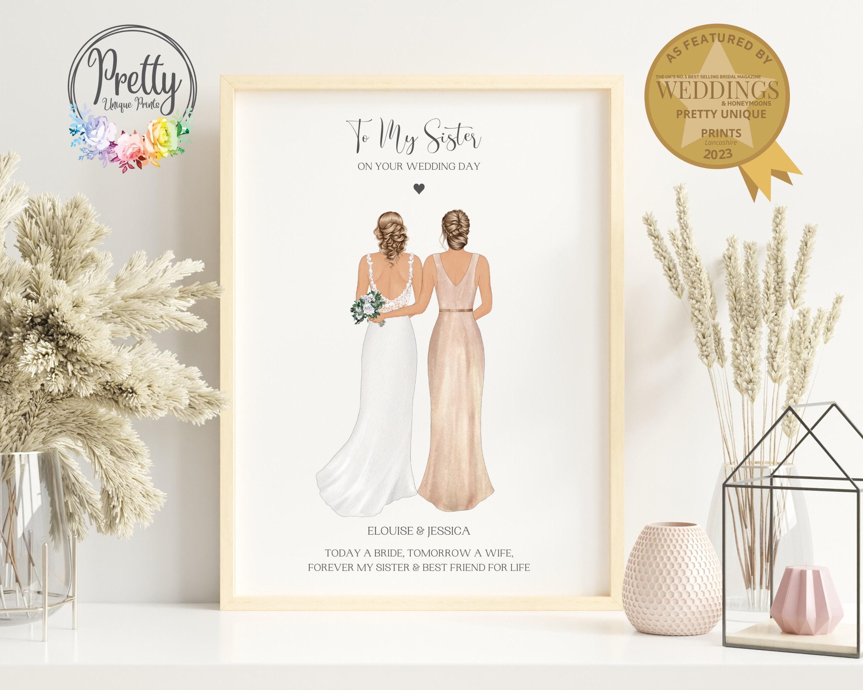 Sister Wedding Gifts