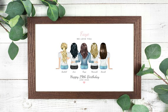 19th birthday gifts for best friend