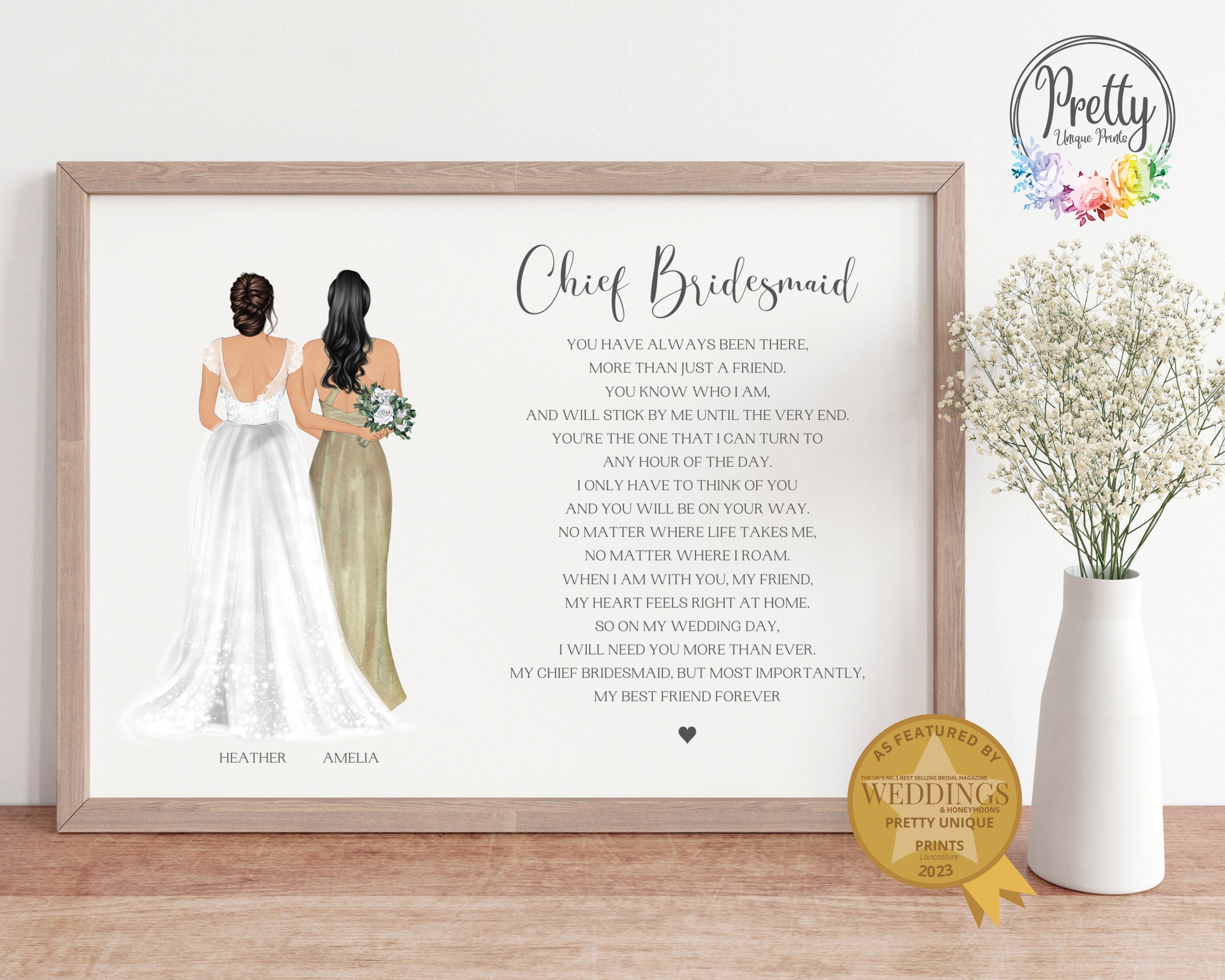 Chief Bridesmaid