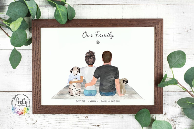 Personalised Pet Gift Personalised Dog Gift New Home Gift Etsy