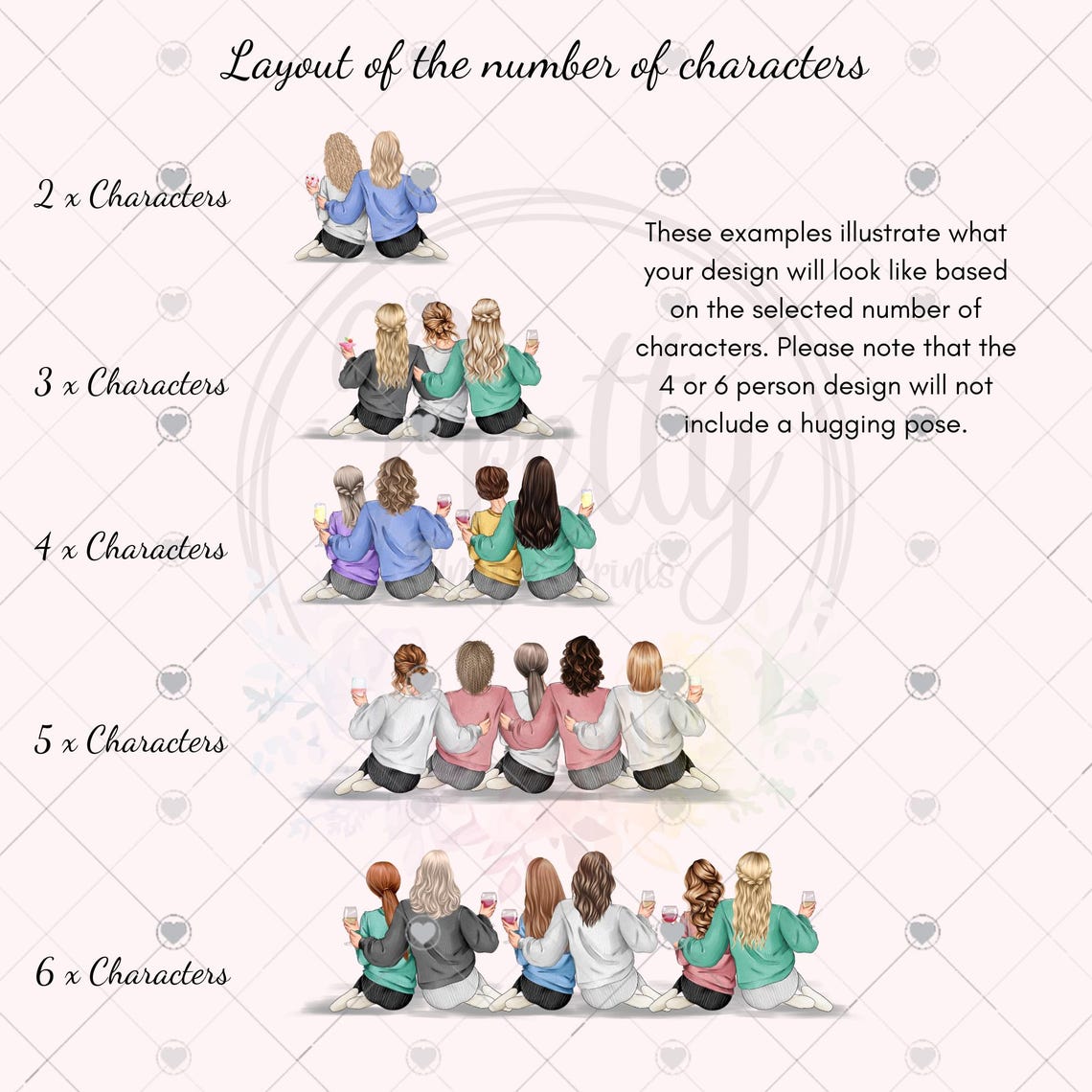 Cousin Gift Group Cousins Print Personalised Cousins Print Birthday cousin-gift-group-cousins-print-personalised-cousins-print-birthday