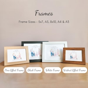 Gift For Bride, Bride Gift From Sister, To Our Sister On Your Wedding Day, Personalised Bride and Bridesmaid Print, Sister of the Bride Gift image 2