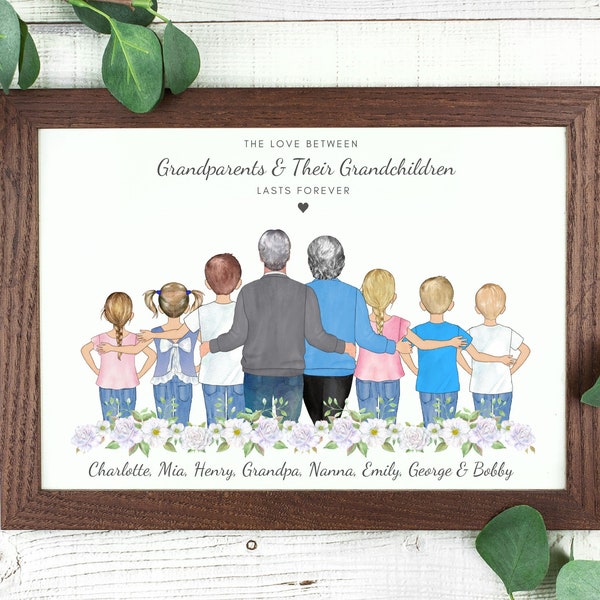 Grandchildren Gift Etsy