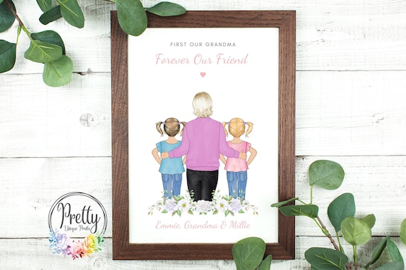 Personalised gift for sale grandma