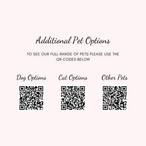 Impresión de mascota y dueño, impresión personalizada de mascota, regalo para mamá perruna, regalos para amantes de los perros, regalo para el Día de la Madre de un perro imagen 9