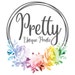 Prettyuniqueprints store logo