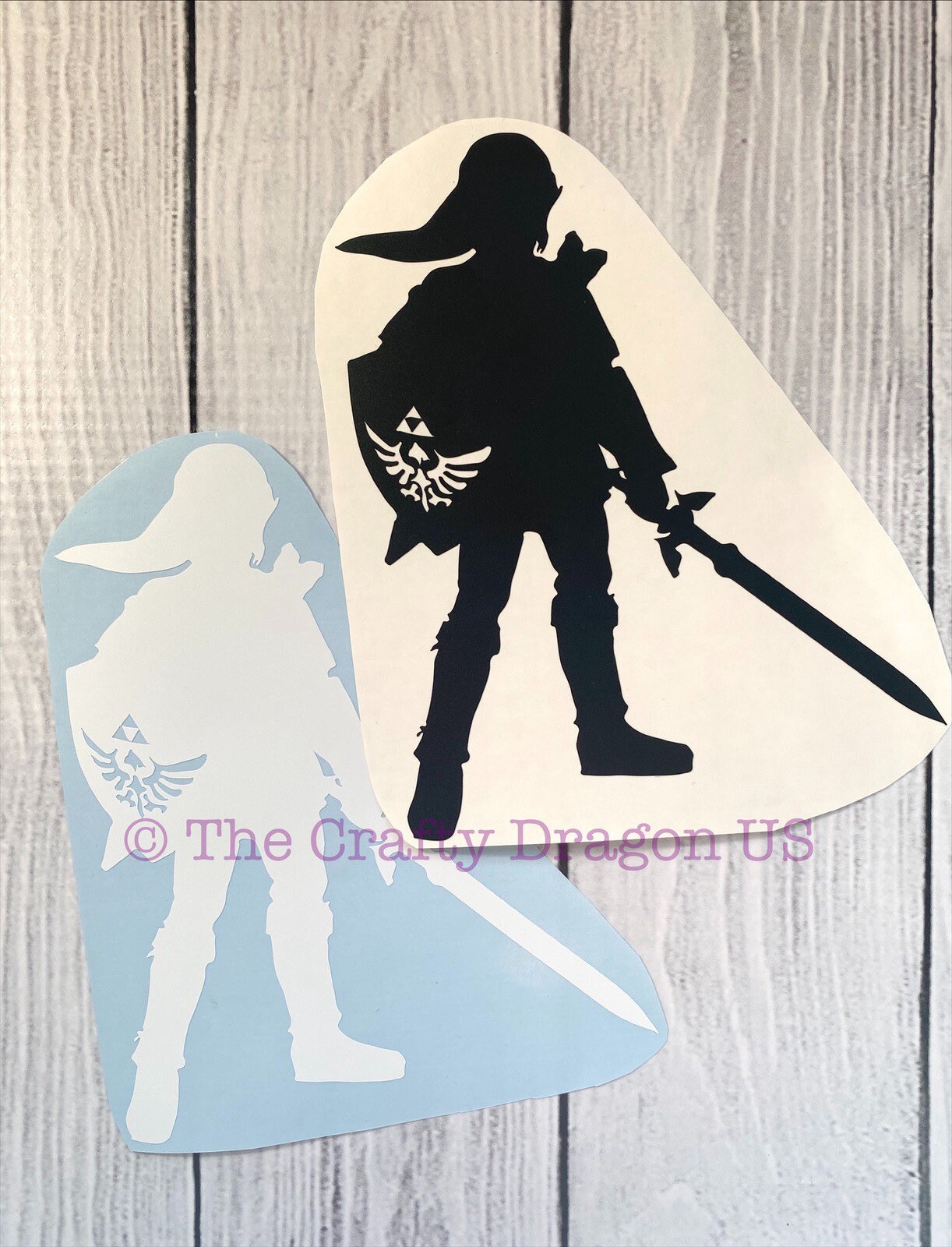 Zelda Car Decal Link Car Decal Etsy