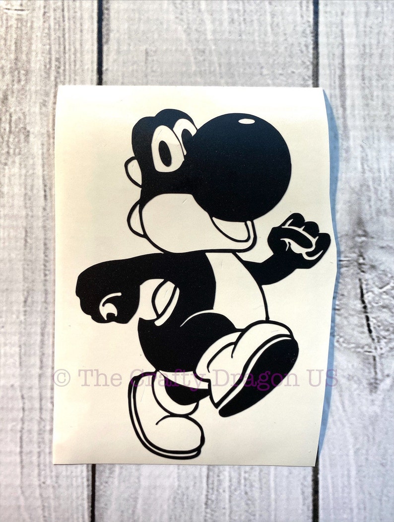 Yoshi Decal Yoshi Sticker for Car Laptop Tumbler - Etsy