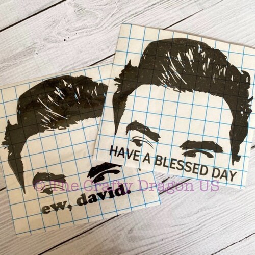 Go Art Go Original David Rose Vinyl Decal Sticker