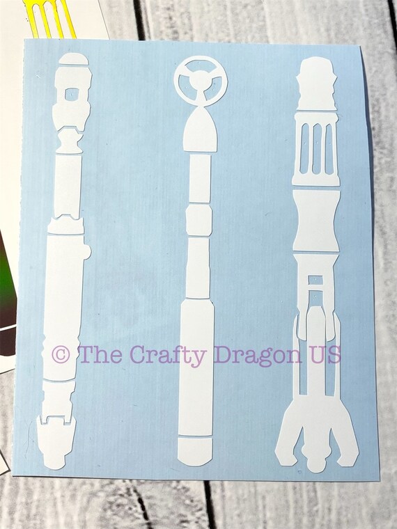 Sonic Screwdriver Silhouette