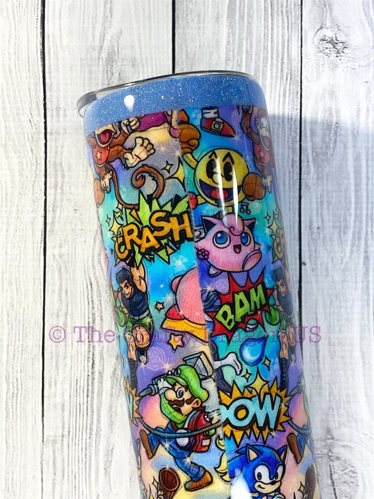 30 Ounce Stainless Steel Tumbler Throwback Video Games Etsy
