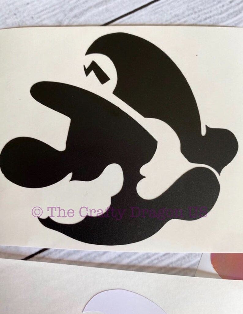 Mario Car Decal Holographic Decal Etsy