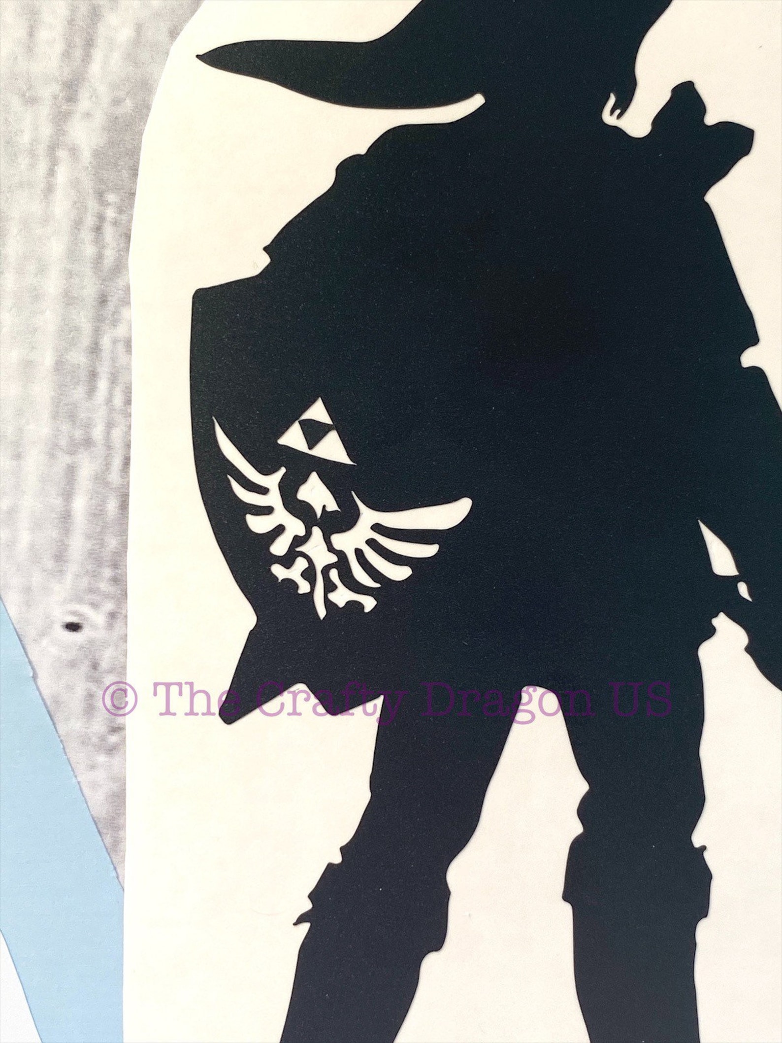 Zelda Car Decal Link Car Decal Etsy