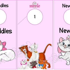 Make 10 double sided newborn baby reborn wardrobe dividers. 20 images Marie dividers personal use