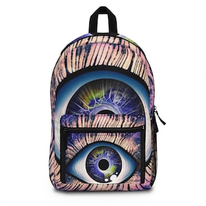 Evil Eye Backpack