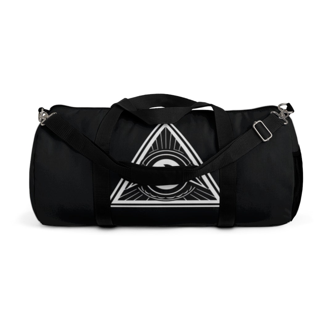 BLACK AND WHITE EVIL EYE SHIRT