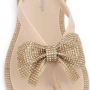 Prolific Cares Beautiful Bling Shiny Summer Sandals