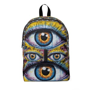 Evil Eye Unisex Classic Backpack