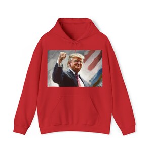 Trump Patriot Unisex Heavy Blend Hoodie Hooded Sweatshirt