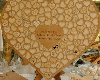 Puzzle Libro Degli Ospiti Sandy Beach Collection Personalizzato Stampato Di Nozze Segno Small A5 - Foto 8