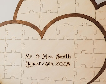 Wedding alternative guestbook, Unique wedding guestbook, Personalized guestbook stand, Wooden guestbook, Wedding gift