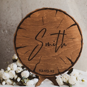 Sinal de casamento, sinal de boas-vindas de casamento, sinal de casamento de boas-vindas em madeira, convidados de boas-vindas em estilo: sinal de casamento de madeira
