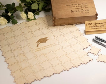Puzzle Guestbook wedding, Jigsaw Guestbook wedding, Unique Guestbook, Jigsaw puzzle guestbook, Wedding Guestbook, Guest books